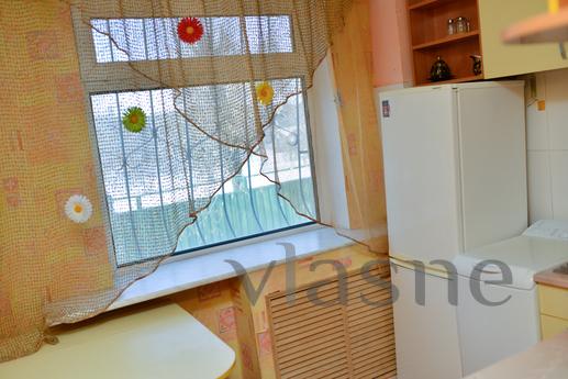 2-room apartment daily 26 Quart RN ', Karaganda - apartment by the day