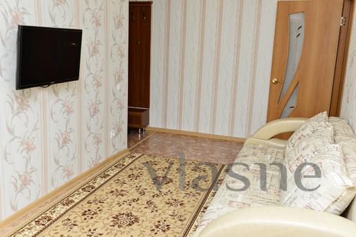 3-ROOM LUXURY IN POVA RN, Karaganda - apartment by the day