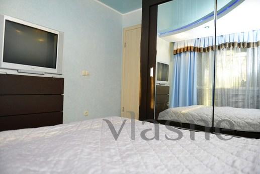 3-room apartment daily, VIP OPPOSITE GOS, Karaganda - apartment by the day