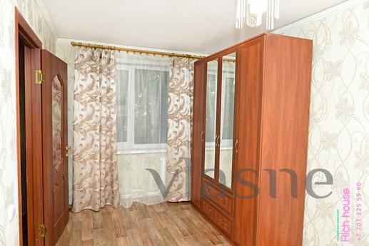 2-комн. ЭКОНОМ, 26 квартал, 'Аэлита', Караганда - квартира посуточно