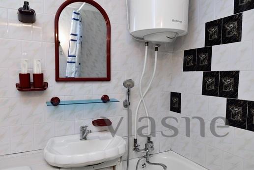 1 bedroom. ECONOMY, Mustafina 8, Karaganda - apartment by the day