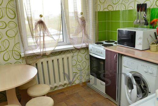 1 bedroom. ECONOMY, Mustafina 8, Karaganda - apartment by the day