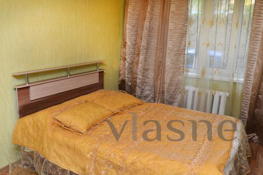 Ideally, the new 1-bedroom. in the cente, Karaganda - apartment by the day