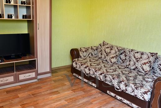 Ideally, the new 1-bedroom. in the cente, Karaganda - apartment by the day