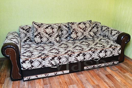 Ideally, the new 1-bedroom. in the cente, Karaganda - apartment by the day