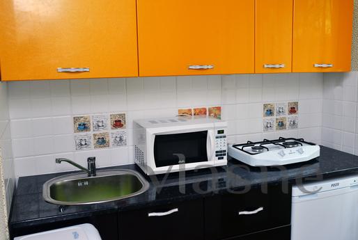 Ideally, the new 1-bedroom. in the cente, Karaganda - apartment by the day