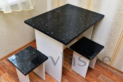 Ideally, the new 1-bedroom. in the cente, Karaganda - apartment by the day