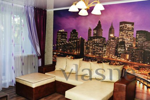 Luxury 3-bedroom. Apartment in the city center. The new desi