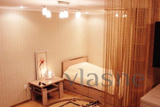 Comfortable studio apartment with modern designed in soft co