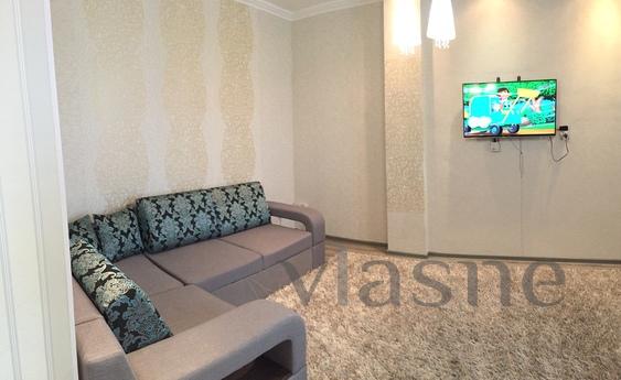 New 1-bedroom apartment, Astana - apartment by the day