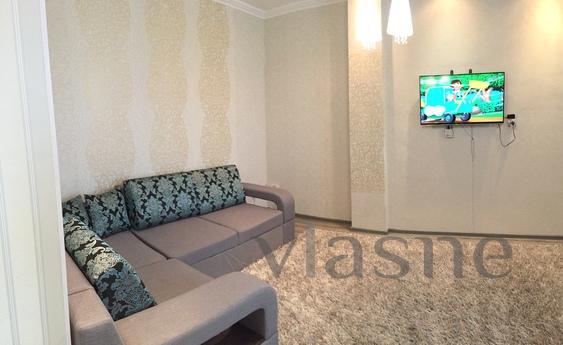 New 1-bedroom apartment, Astana - apartment by the day