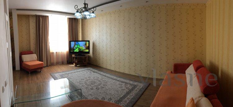 2-bedroom in the residential Tulpar, Астана - апартамент за нощувки
