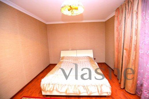 Rent an apartment in 8 mkr, Aktobe - apartment by the day