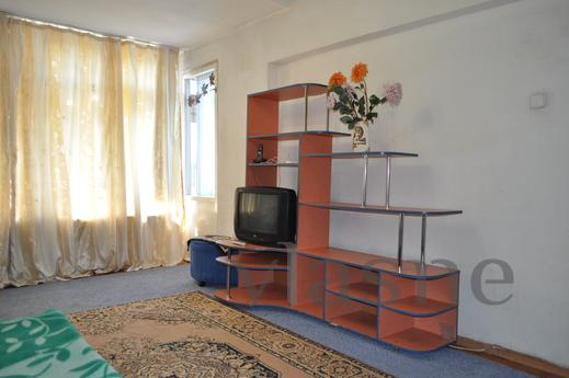 Rent 1-bedroom apartment for rent., Almaty - apartment by the day
