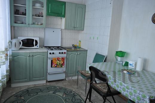 Rent 1-bedroom apartment for rent., Almaty - apartment by the day