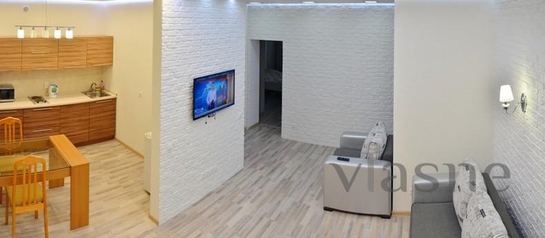 The apartment is located next to the Palace of miners. Regio