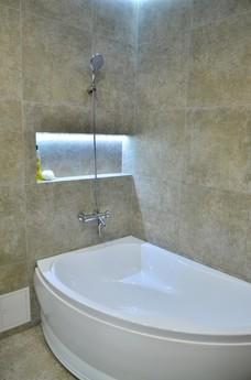 Luxury 2-bedroom on the DKG Loboda 5, Karaganda - apartment by the day
