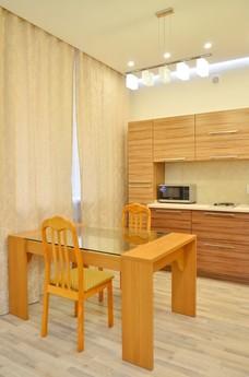 Luxury 2-bedroom on the DKG Loboda 5, Karaganda - apartment by the day
