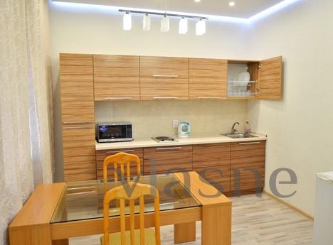 Luxury 2-bedroom on the DKG Loboda 5, Karaganda - apartment by the day