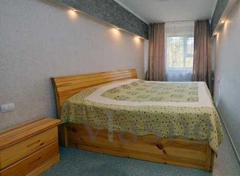 2-bedroom apartment Business Class in th, Karaganda - apartment by the day