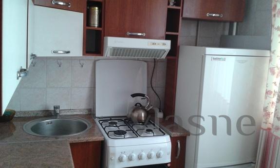 Rent 1-bedroom apartment for rent., Almaty - apartment by the day