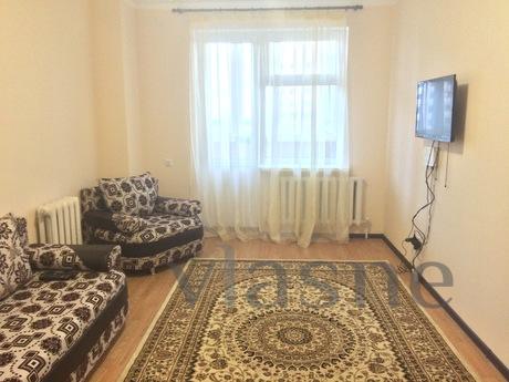 The new 1 - bedroom. Left Coast, Astana - apartment by the day