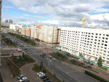 1-bedroom apartment,left bank, Astana - apartment by the day
