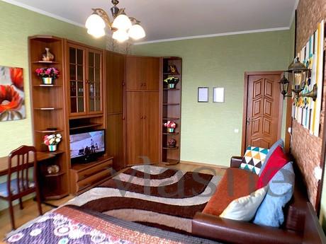 1-room. Apartment - 28 Pushkin, Almaty - apartment by the day